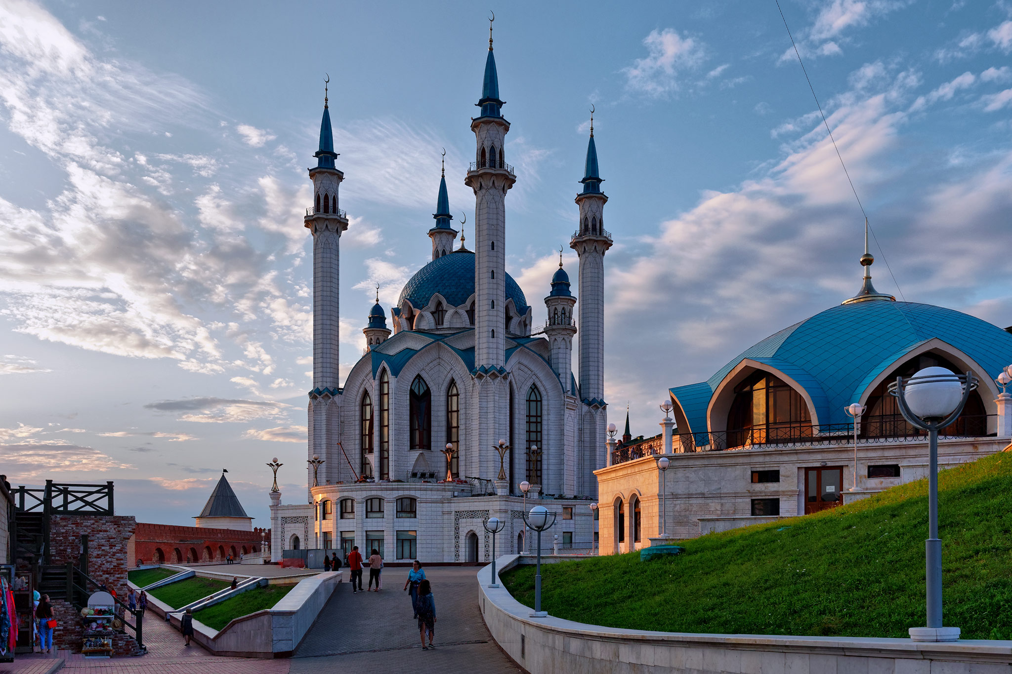 Мечеть Кул Шариф, Казань (Qolşärif Mosque, Kazan)